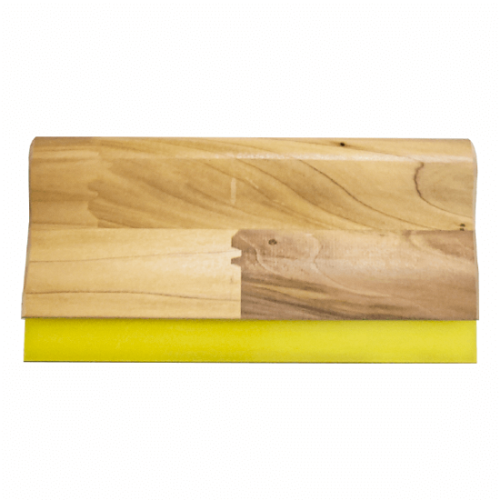 Wood Screen Printing Squeegee - 70 Durometer Wood Screen Printing Squeegee - 70 Durometer