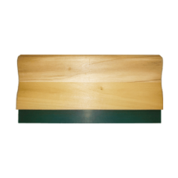 Wood Screen Printing Squeegee - 80 Durometer