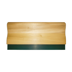 Wood Screen Printing Squeegee - 80 Durometer
