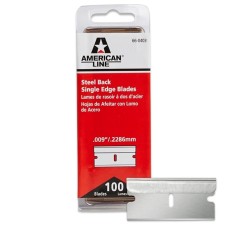 American Line Single Edge Blades (100Pk)