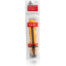 American Line Neon Breakaway Knife 13 Point 9Mm