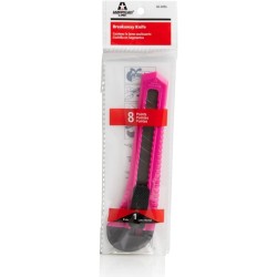 American Line Large Breakaway Blade Knife 8 Point 18Mm