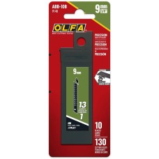 Olfa 9MM Precision Ultra-Sharp Black Snap Off Blades