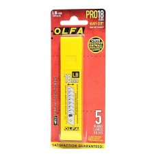 Olfa Pro 18Mm Snap Off Utility Knife Blades