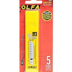 Olfa Pro 18Mm Snap Off Utility Knife Blades