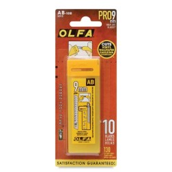 Olfa Pro 9MM Stainless Steel Snap Off Blades Olfa Pro 9MM Stainless Steel Snap Off Blades