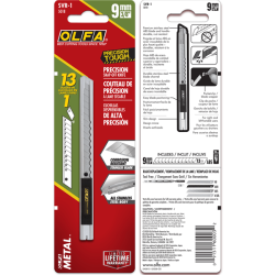 Olfa Pro 9Mm Stainless Steel Slide-Lock Utility Knife Olfa Pro 9Mm Stainless Steel Slide-Lock Utility Knife