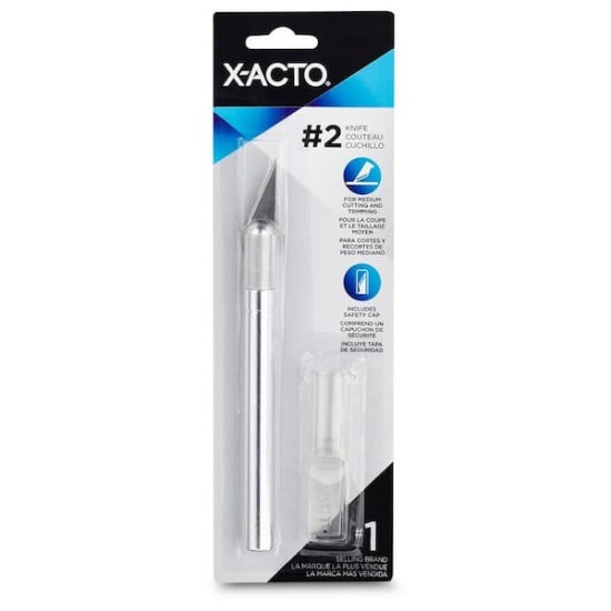 Xacto Knife #2 With Safety Cap (X3602) Xacto Knife #2 With Safety Cap (X3602)