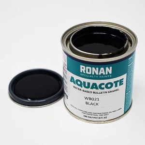 Ronan Aquacote Waterbased Bulletin Enamel Paint