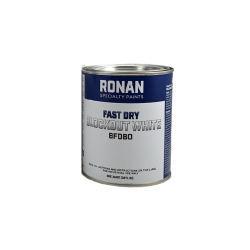 Ronan Bulletin Fast Dry Blockout White Ronan Bulletin Fast Dry Blockout White