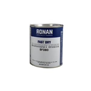 Ronan Bulletin Fast Dry Blockout White