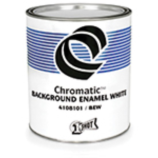 1 Shot Chromatic Background Enamel - Quart