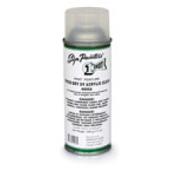 1 Shot Speed Dry Acrylic UV Spray Can 1 Shot Speed Dry Acrylic UV Spray Can