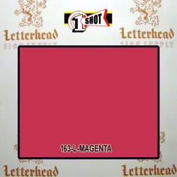 1 Shot Lettering Enamel Paint Magenta 163L - 1/2 Pint 1 Shot Lettering Enamel Paint Magenta 163L - 1/2 Pint