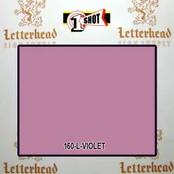 1 Shot Lettering Enamel Paint Violet 160L - 1/2 Pint 1 Shot Lettering Enamel Paint Violet 160L - 1/2 Pint