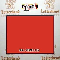 1 Shot Lettering Enamel Paint Vermillion 100L - 1/2 Pint 1 Shot Lettering Enamel Paint Vermillion 100L - 1/2 Pint