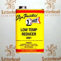 1 Shot Low Temp Reducer ZZ6001 - Quart 1 Shot Low Temp Reducer ZZ6001 - Quart