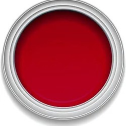 Ronan - One Stroke Lettering Enamel - Cherry Red 1104 - 1/2 Pint Ronan - One Stroke Lettering Enamel - Cherry Red 1104 - 1/2 Pint