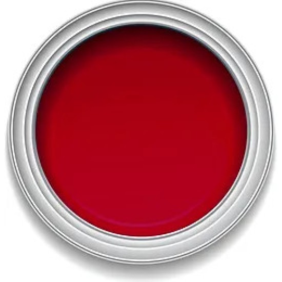 Ronan - One Stroke Lettering Enamel - Cherry Red 1104 - 1/4 Pint