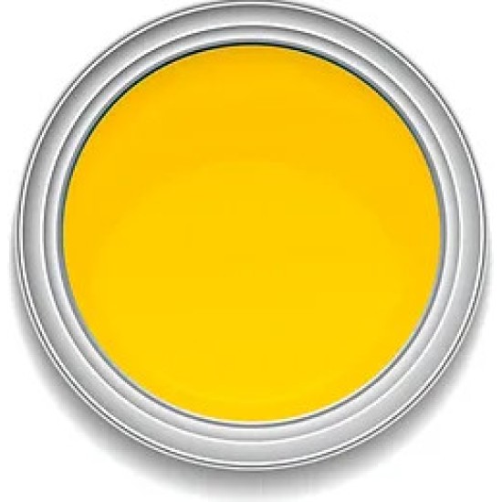 Ronan - One Stroke Lettering Enamel - Process Yellow 129 - Pint