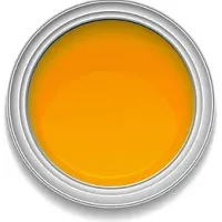 Ronan - One Stroke Lettering Enamel - Golden Yellow 135 - 1/2 Pint