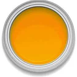 Ronan - One Stroke Lettering Enamel - Golden Yellow 135 - 1/2 Pint Ronan - One Stroke Lettering Enamel - Golden Yellow 135 - 1/2 Pint