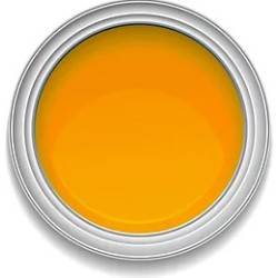 Ronan - One Stroke Lettering Enamel - Golden Yellow 135 - 1/4 Pint Ronan - One Stroke Lettering Enamel - Golden Yellow 135 - 1/4 Pint