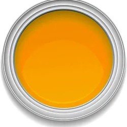 Ronan - One Stroke Lettering Enamel - Golden Yellow 135 - 1/2 Pint Ronan - One Stroke Lettering Enamel - Golden Yellow 135 - 1/2 Pint