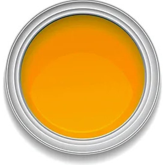 Ronan - One Stroke Lettering Enamel - Golden Yellow 135 - 1/4 Pint