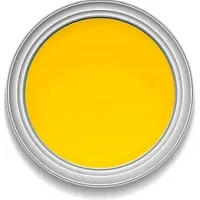 Ronan - One Stroke Lettering Enamel - Medium Yellow 133 - 1/4 Pint
