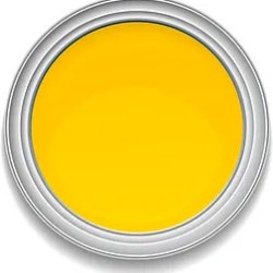 Ronan - One Stroke Lettering Enamel - Medium Yellow 133 - 1/2 Pint Ronan - One Stroke Lettering Enamel - Medium Yellow 133 - 1/2 Pint