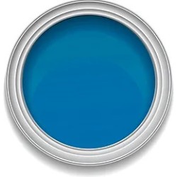 Ronan - One Stroke Lettering Enamel - Process Blue 154 - Pint