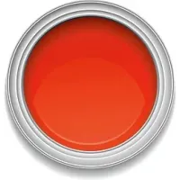 Ronan - One Stroke Lettering Enamel - Red Orange 1100 - 1/2 Pint