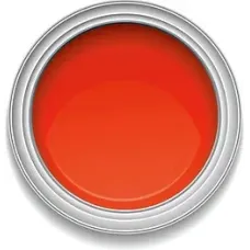 Ronan - One Stroke Lettering Enamel - Red Orange 1100 - 1/2 Pint Ronan - One Stroke Lettering Enamel - Red Orange 1100 - 1/2 Pint
