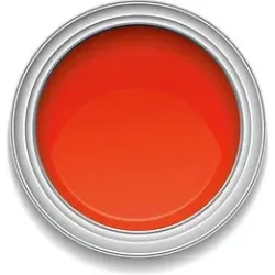 Ronan - One Stroke Lettering Enamel - Red Orange 1100 - 1/2 Pint Ronan - One Stroke Lettering Enamel - Red Orange 1100 - 1/2 Pint