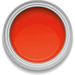 Ronan - One Stroke Lettering Enamel - Red Orange 1100 - Pint Ronan - One Stroke Lettering Enamel - Red Orange 1100 - Pint