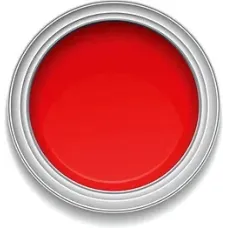 Ronan - One Stroke Lettering Enamel - Scarlet Red 1102 - 1/2 Pint Ronan - One Stroke Lettering Enamel - Scarlet Red 1102 - 1/2 Pint