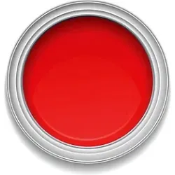 Ronan - One Stroke Lettering Enamel - Scarlet Red 1102 - 1/2 Pint Ronan - One Stroke Lettering Enamel - Scarlet Red 1102 - 1/2 Pint