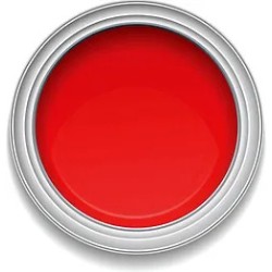 Ronan - One Stroke Lettering Enamel - Scarlet Red 1102 - 1/4 Pint Ronan - One Stroke Lettering Enamel - Scarlet Red 1102 - 1/4 Pint