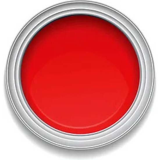 Ronan - One Stroke Lettering Enamel - Scarlet Red 1102 - 1/4 Pint
