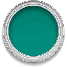 Ronan - One Stroke Lettering Enamel - Teal 157 - 1/2 Pint Ronan - One Stroke Lettering Enamel - Teal 157 - 1/2 Pint
