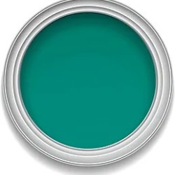 Ronan - One Stroke Lettering Enamel - Teal 157 - 1/2 Pint Ronan - One Stroke Lettering Enamel - Teal 157 - 1/2 Pint
