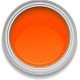 Ronan - One Stroke Lettering Enamel - Bright Orange 125 - 1/2 Pint