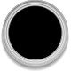 Ronan - One Stroke Lettering Enamel - Gloss Black 021 - 1/2 Pint