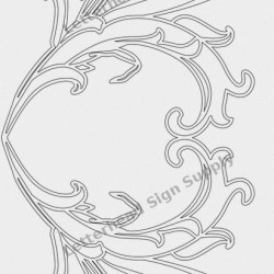 Palm's Emerald End 005L