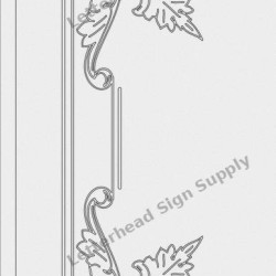 Palm's Emerald End 012E