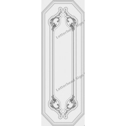 Palm's Emerald Panel 005A Palm's Emerald Panel 005A