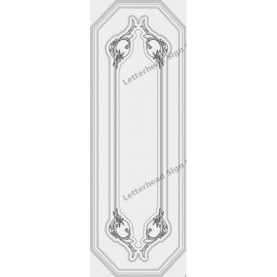 Palm's Emerald Panel 005A Palm's Emerald Panel 005A
