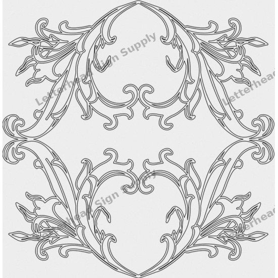 Palm's Emerald Panel 005P