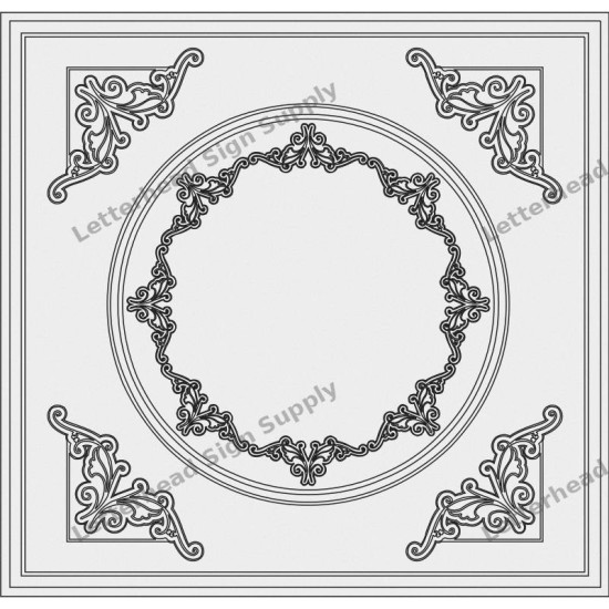 Palm's Emerald Panel 007O